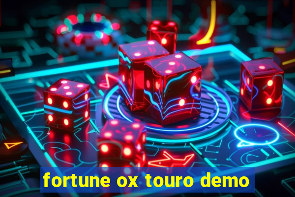 fortune ox touro demo